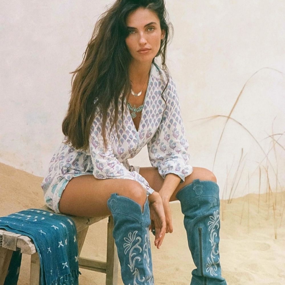 🍒NWT🍒 SPELL BOHEMIAN ROYALE PLAYSUIT